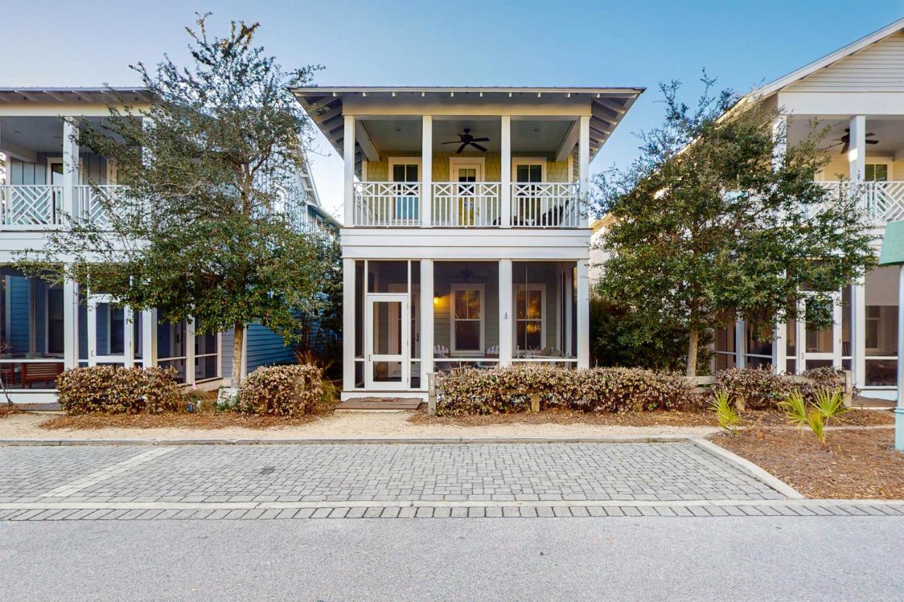 Watercolor Coastal Retreat Villa Santa Rosa Beach Exterior photo